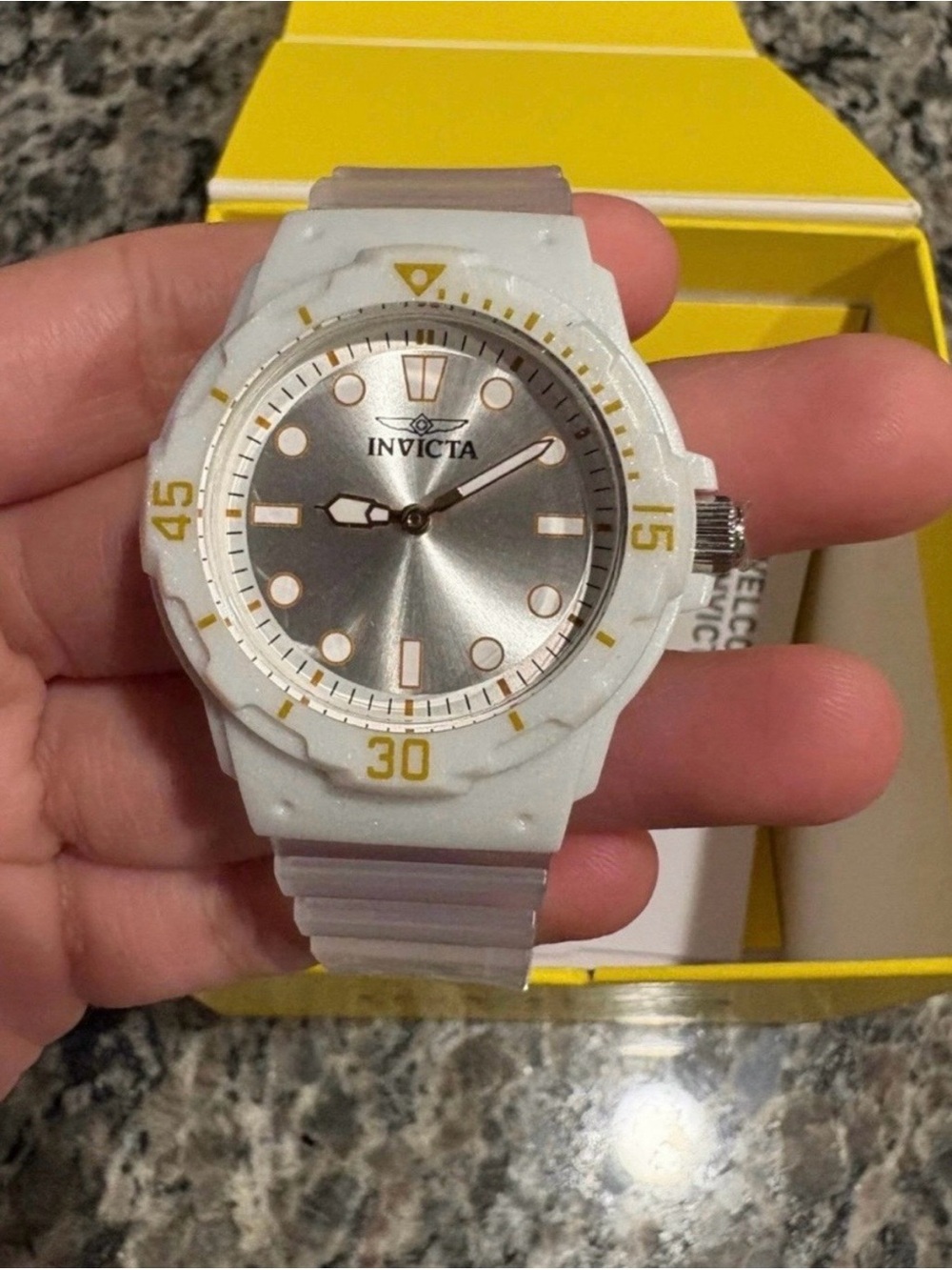 Invicta Celestial Women's
Watch - 35mm,
Transparent, White NWT